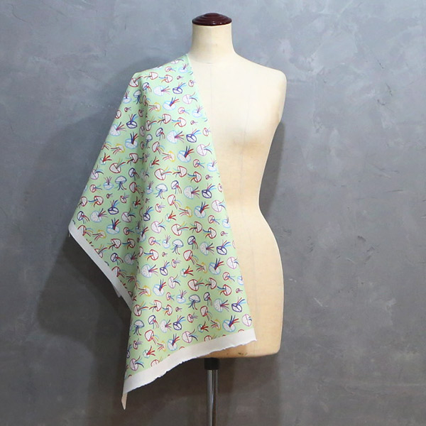 【シーチングorオックス:50cm単位】 エコファブリック fab-mf00122