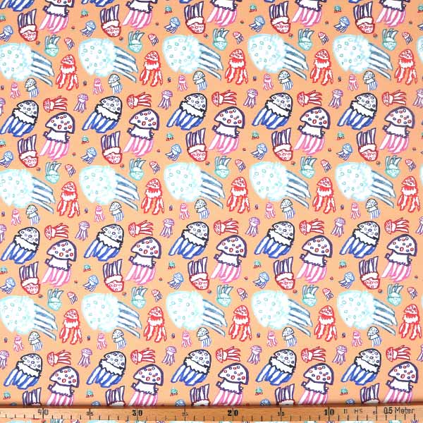 【シーチングorオックス:50cm単位】 エコファブリック fab-mf00123