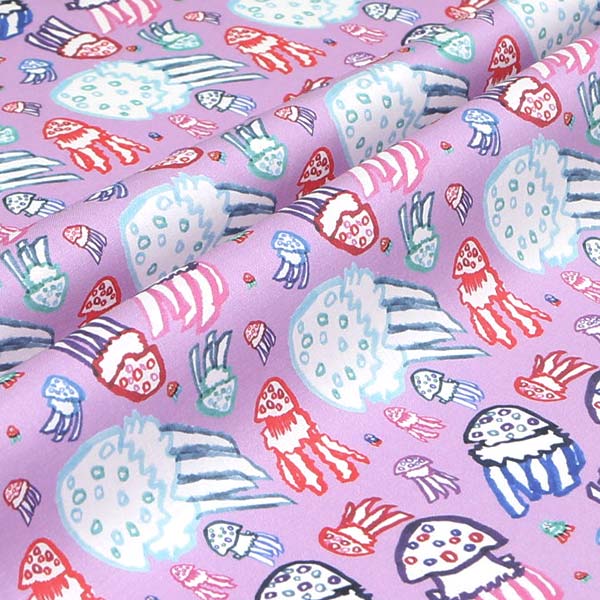 【シーチングorオックス:50cm単位】 エコファブリック fab-mf00124