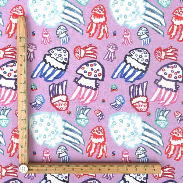 【シーチングorオックス:50cm単位】 エコファブリック fab-mf00124