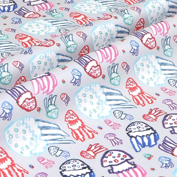 【シーチングorオックス:50cm単位】 エコファブリック fab-mf00125