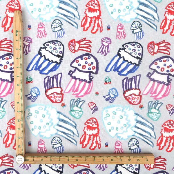 【シーチングorオックス:50cm単位】 エコファブリック fab-mf00125