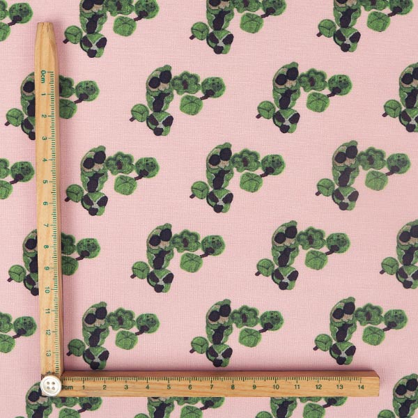 【シーチングorオックス:50cm単位】 エコファブリック fab-mf00126