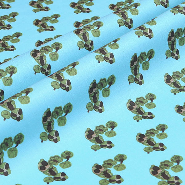 【シーチングorオックス:50cm単位】 エコファブリック fab-mf00127