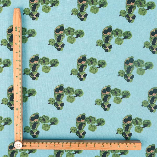 【シーチングorオックス:50cm単位】 エコファブリック fab-mf00127