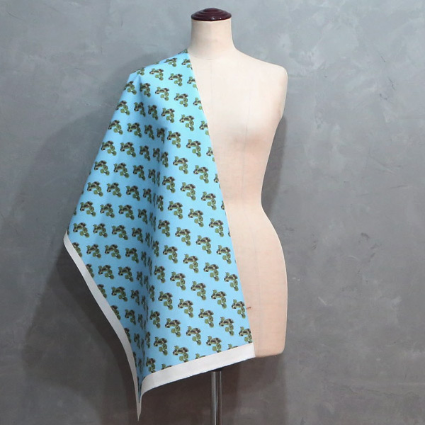 【シーチングorオックス:50cm単位】 エコファブリック fab-mf00127