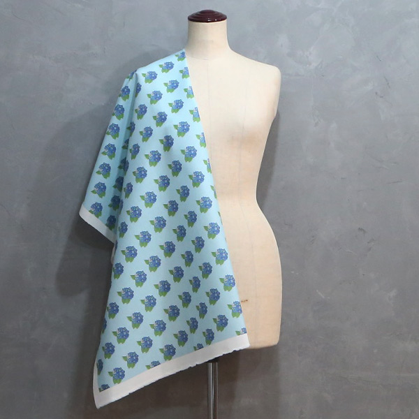 【シーチングorオックス:50cm単位】 エコファブリック fab-mf00129