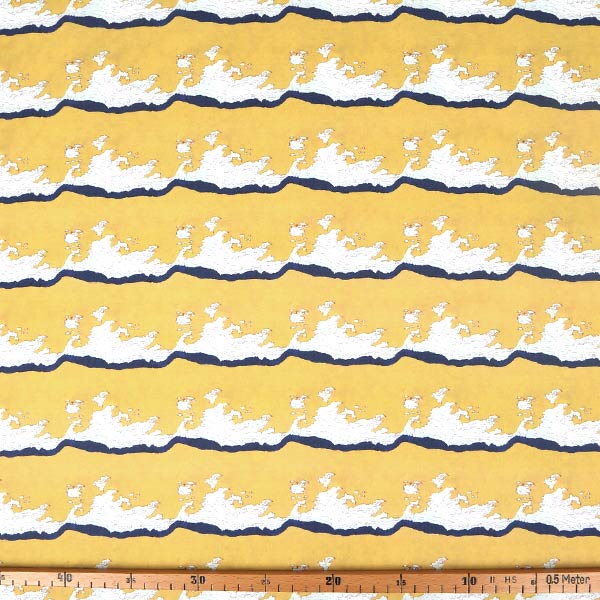 【シーチングorオックス:50cm単位】 エコファブリック fab-mf00131