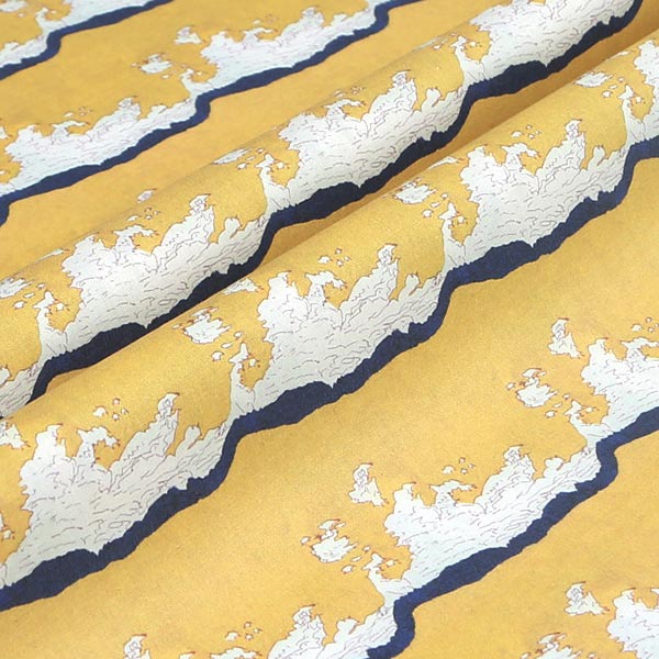 【シーチングorオックス:50cm単位】 エコファブリック fab-mf00131