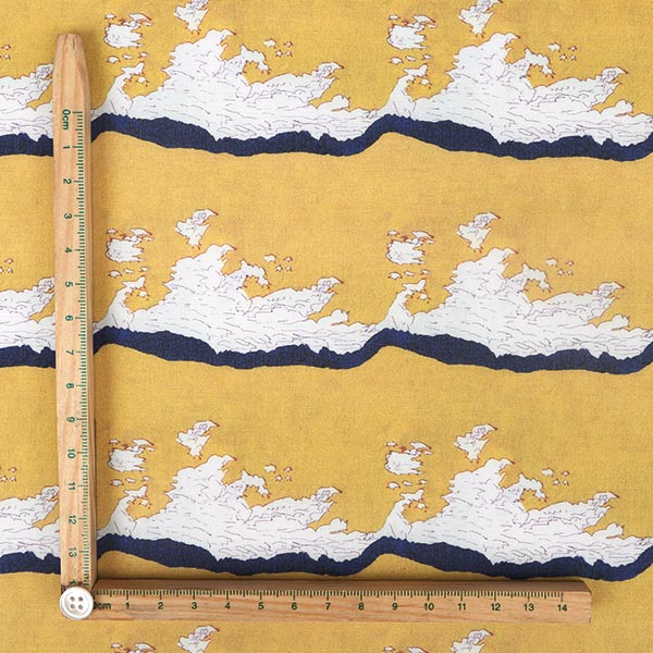 【シーチングorオックス:50cm単位】 エコファブリック fab-mf00131