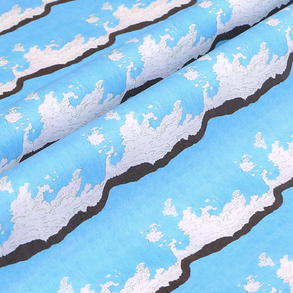 【シーチングorオックス:50cm単位】 エコファブリック fab-mf00132