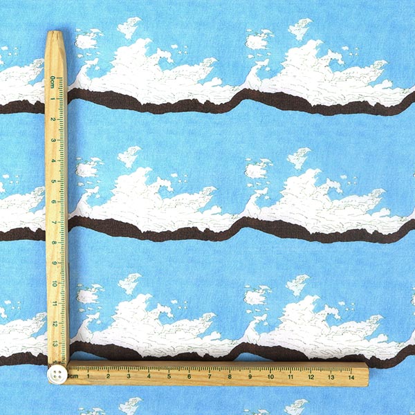 【シーチングorオックス:50cm単位】 エコファブリック fab-mf00132