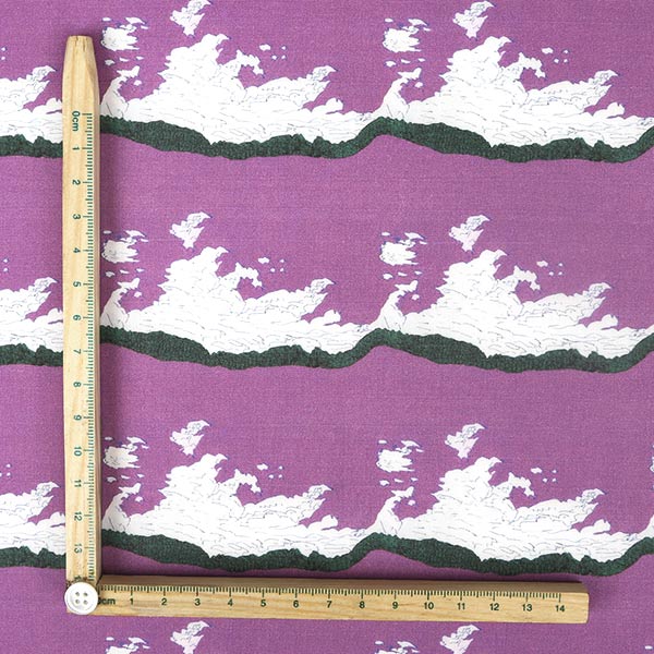 【シーチングorオックス:50cm単位】 エコファブリック fab-mf00133