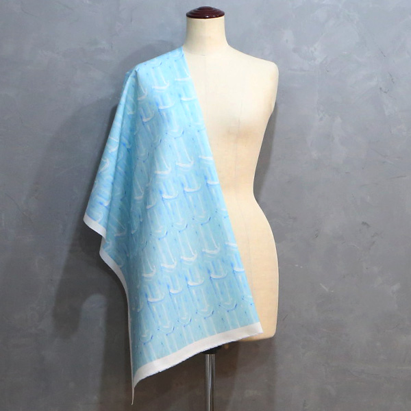 【シーチングorオックス:50cm単位】 エコファブリック fab-mf00134