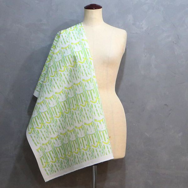 【シーチングorオックス:50cm単位】 エコファブリック fab-mf00136