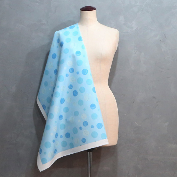 【シーチングorオックス:50cm単位】 エコファブリック fab-mf00143