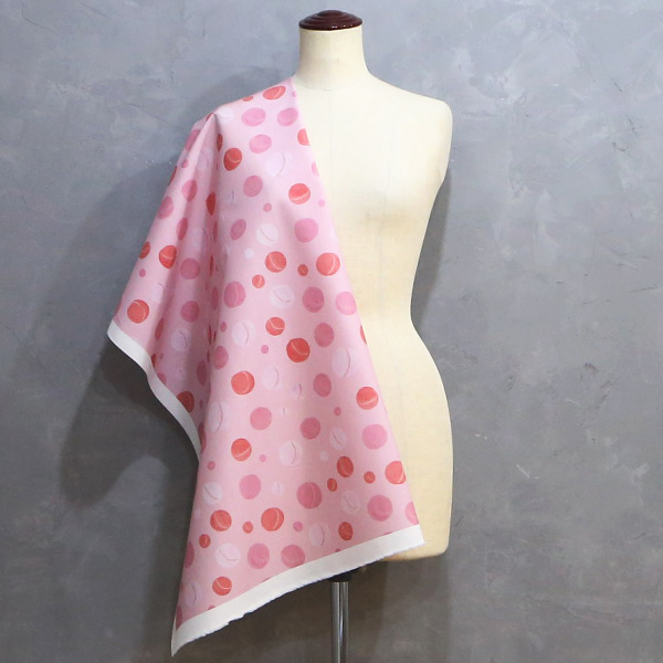 【シーチングorオックス:50cm単位】 エコファブリック fab-mf00145