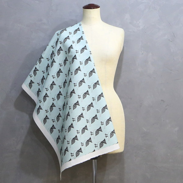 【シーチングorオックス:50cm単位】 エコファブリック fab-mf00146