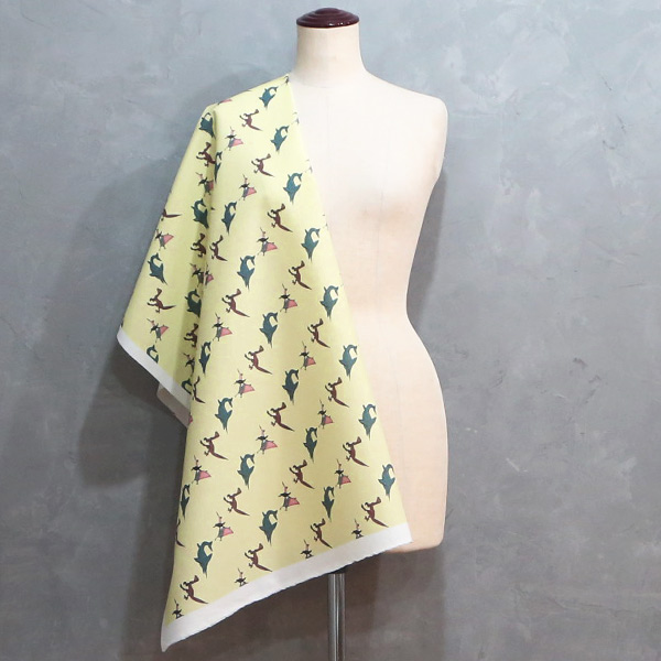 【シーチングorオックス:50cm単位】 エコファブリック fab-mf00152