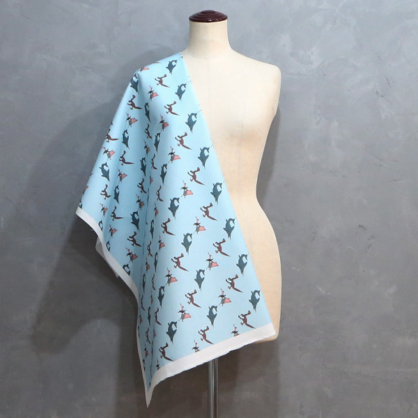 【シーチングorオックス:50cm単位】 エコファブリック fab-mf00153