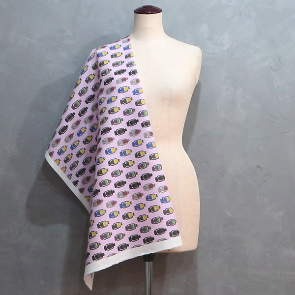 【シーチングorオックス:50cm単位】 エコファブリック fab-mf00154