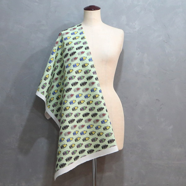 【シーチングorオックス:50cm単位】 エコファブリック fab-mf00155