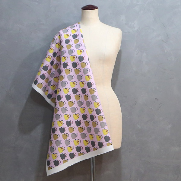 【シーチングorオックス:50cm単位】 エコファブリック fab-mf00156