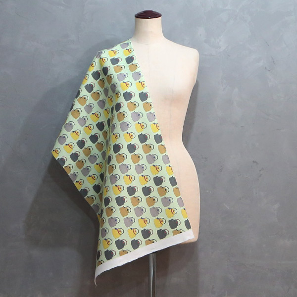 【シーチングorオックス:50cm単位】 エコファブリック fab-mf00157