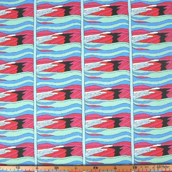 【シーチングorオックス:50cm単位】 エコファブリック fab-mf00158