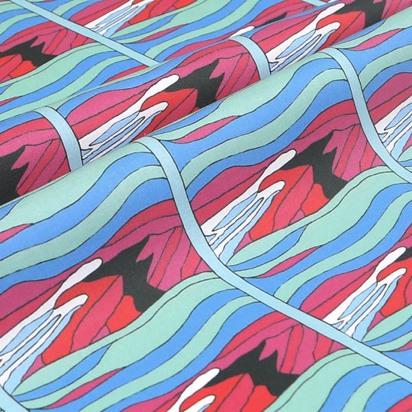 【シーチングorオックス:50cm単位】 エコファブリック fab-mf00158