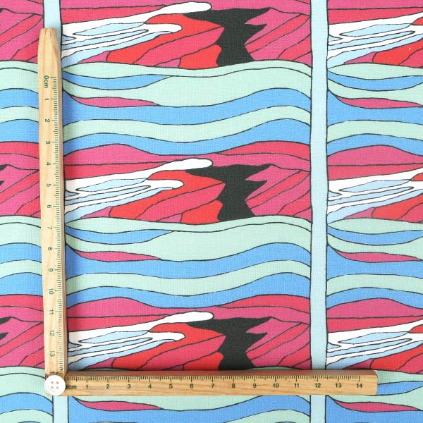 【シーチングorオックス:50cm単位】 エコファブリック fab-mf00158