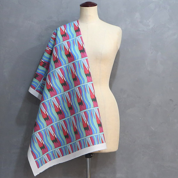 【シーチングorオックス:50cm単位】 エコファブリック fab-mf00158