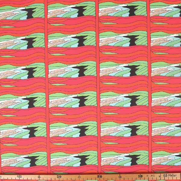 【シーチングorオックス:50cm単位】 エコファブリック fab-mf00159