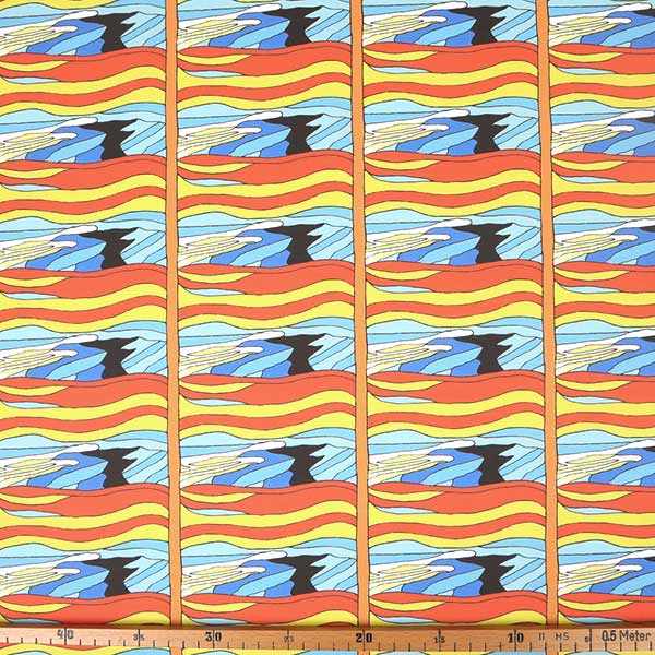 【シーチングorオックス:50cm単位】 エコファブリック fab-mf00160