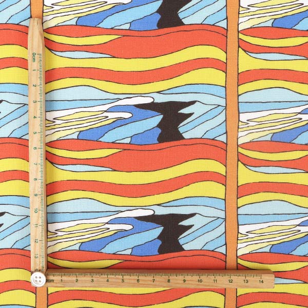 【シーチングorオックス:50cm単位】 エコファブリック fab-mf00160