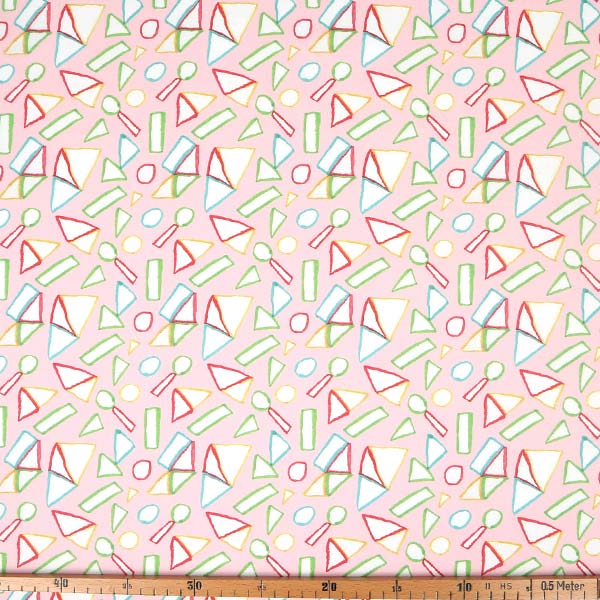 【シーチングorオックス:50cm単位】 エコファブリック fab-mf00161