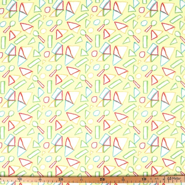 【シーチングorオックス:50cm単位】 エコファブリック fab-mf00162