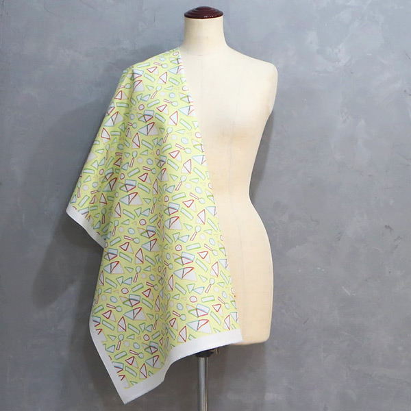 【シーチングorオックス:50cm単位】 エコファブリック fab-mf00162