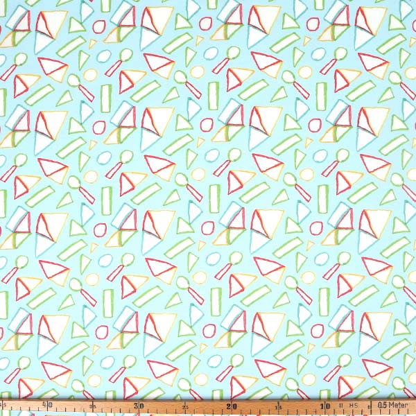 【シーチングorオックス:50cm単位】 エコファブリック fab-mf00163