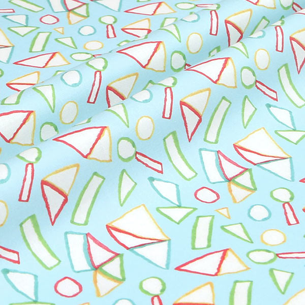 【シーチングorオックス:50cm単位】 エコファブリック fab-mf00163