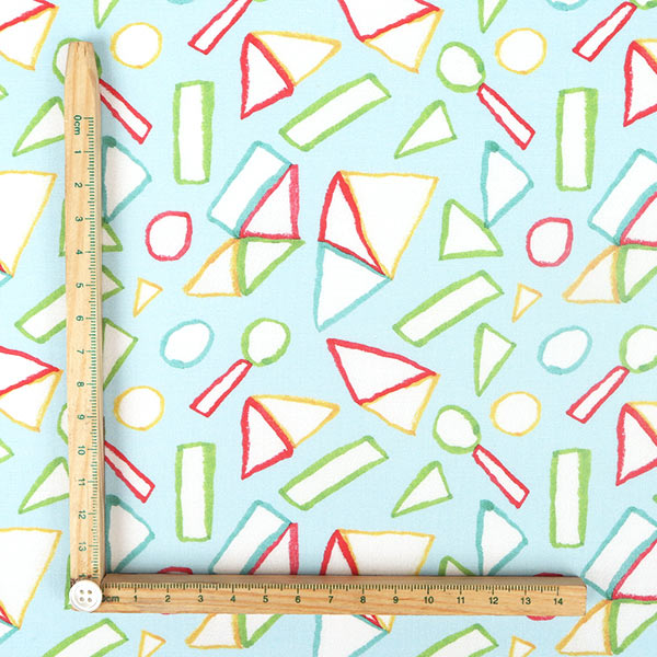 【シーチングorオックス:50cm単位】 エコファブリック fab-mf00163