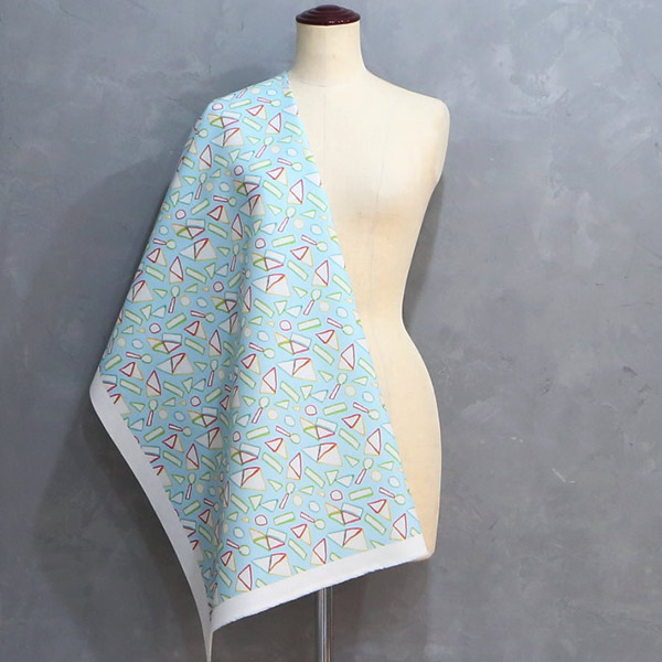 【シーチングorオックス:50cm単位】 エコファブリック fab-mf00163