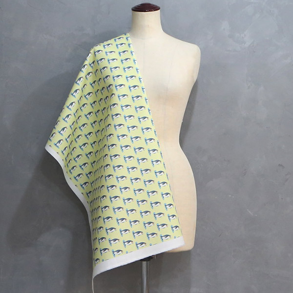 【シーチングorオックス:50cm単位】 エコファブリック fab-mf00164