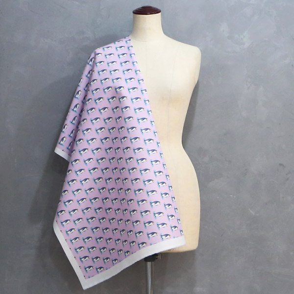 【シーチングorオックス:50cm単位】 エコファブリック fab-mf00165