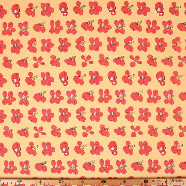 【シーチングorオックス:50cm単位】 エコファブリック fab-mf00167