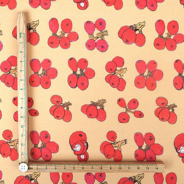 【シーチングorオックス:50cm単位】 エコファブリック fab-mf00167