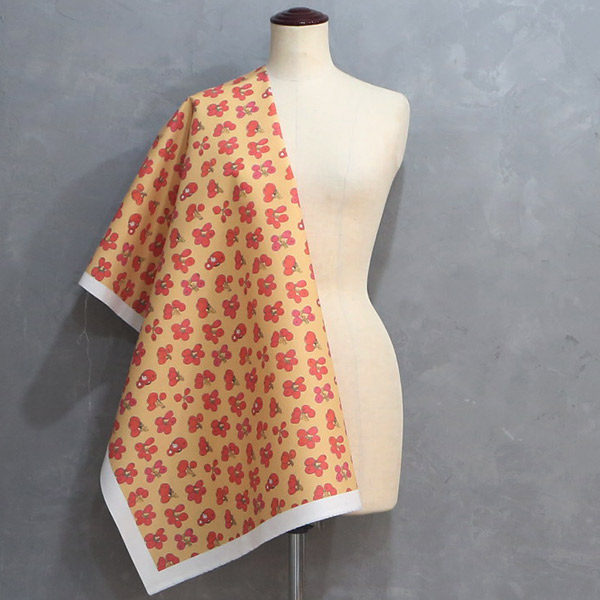 【シーチングorオックス:50cm単位】 エコファブリック fab-mf00167