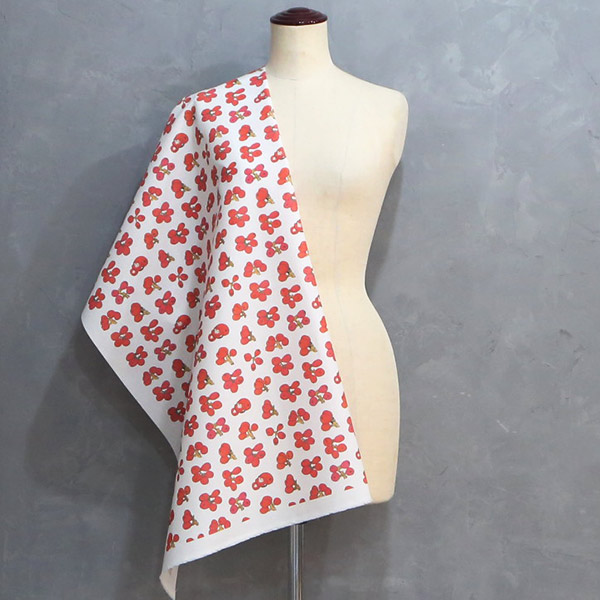 【シーチングorオックス:50cm単位】 エコファブリック fab-mf00169