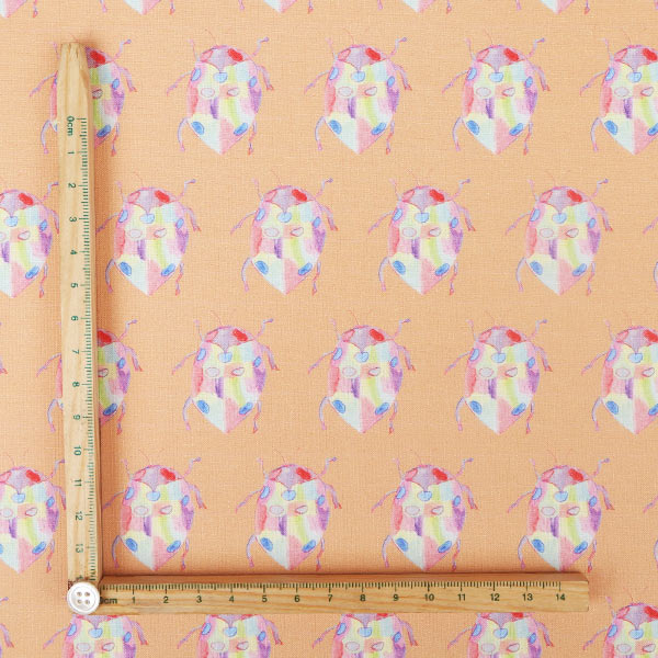 【シーチングorオックス:50cm単位】 エコファブリック fab-mf00171