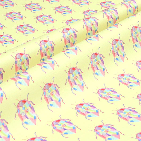 【シーチングorオックス:50cm単位】 エコファブリック fab-mf00172